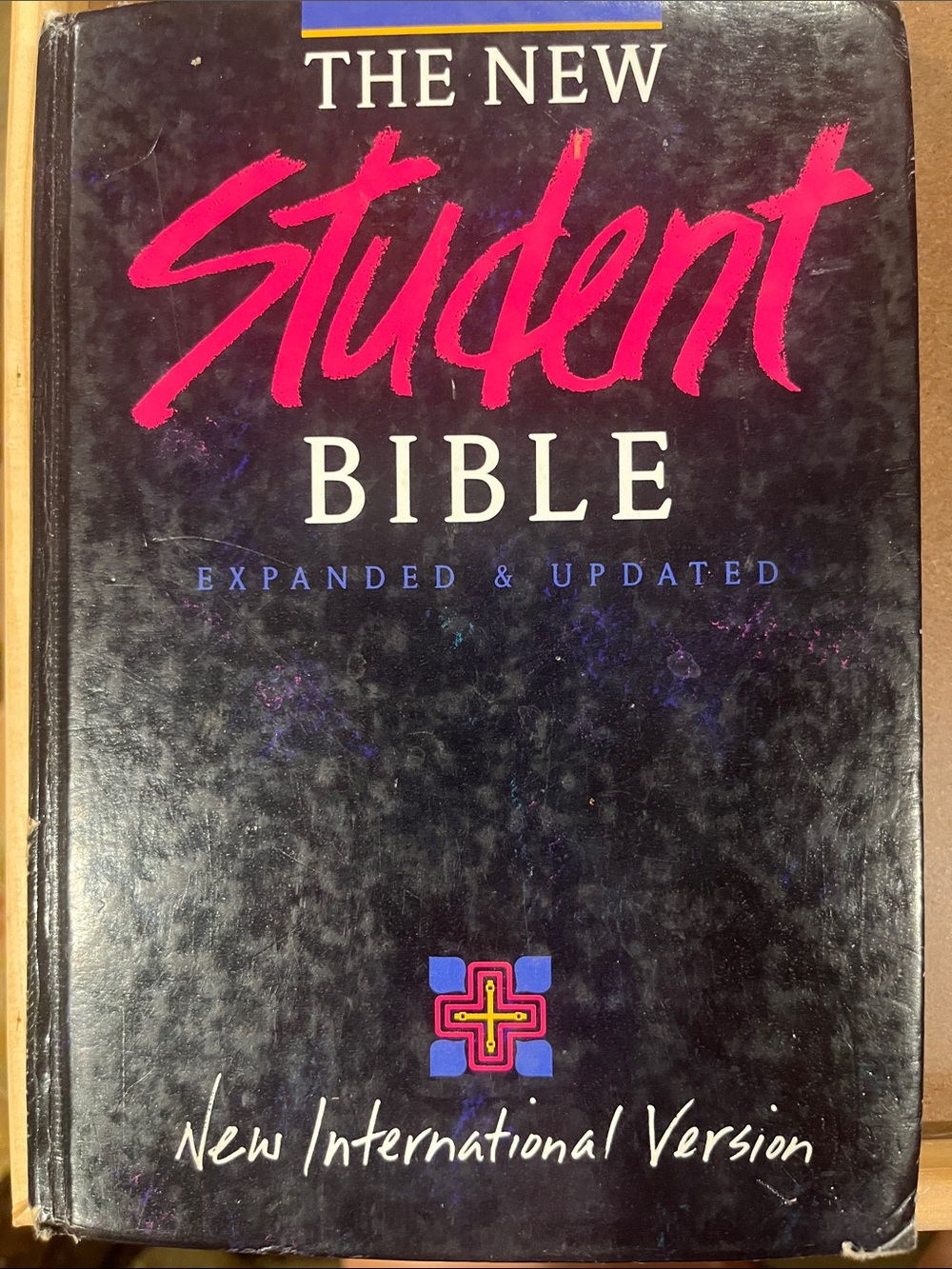 TRAVEL SIZE The New Student Bible - New International Version, Black